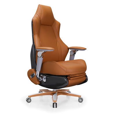 Confortable silla de juego ergonómica para el hogar con función giratoria y elevación ajustable