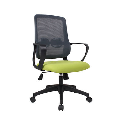 Silla de juego de marco blanco personalizable con ruedas y porosidad