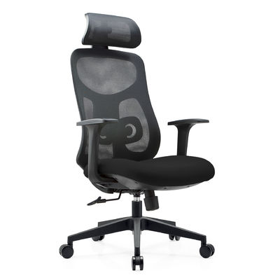 Muebles de oficina de sillas ergonómicas de malla de arco ajustable para opciones de asientos cómodos