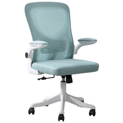 Cama de oficina moderna con elevación y color verde claro