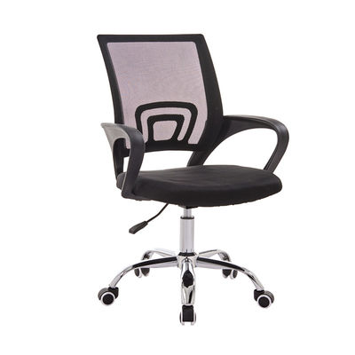Silla de oficina con malla giratoria de tipo metálico Silla elevadora de lujo para PC de capacitación de conferencias de oficina
