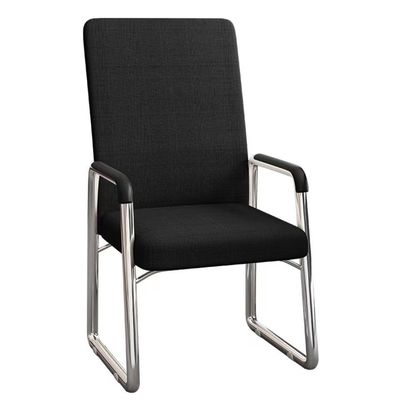Silla de computadora de oficina con estilo para comodidades sedentarias y maletas fijas