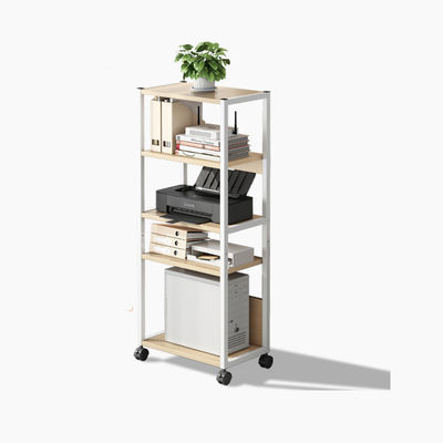 Muebles comerciales Estand de impresora móvil de 3 niveles Organizador de escritorio polivalente