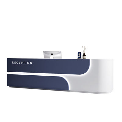 Recepción multifuncional para salón de belleza de laca Recepción de bar y hotel