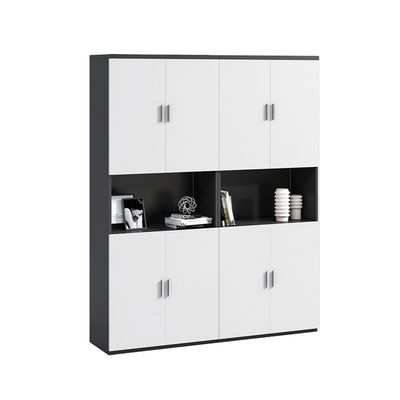 Muebles comerciales Combinación de cerradura Librería para la empresa Armario de archivos Armario de archivos