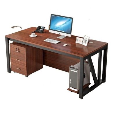 Mesa de estudio de madera sólida Mesa lateral Morden Estación de trabajo de oficina