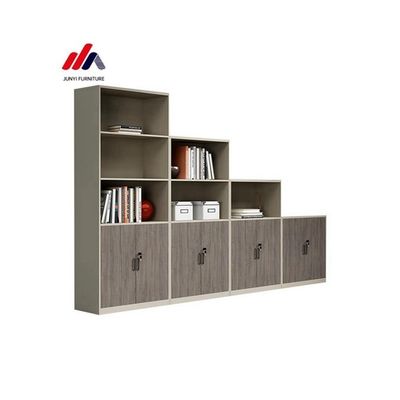 2PCS Armario de archivos OEM E1 Material de melamina Armario de archivos ejecutivos para el hogar y la oficina