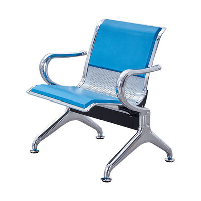 Muebles de hospital sillas de espera de acero inoxidable silla de fila pública