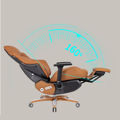 Confortable silla de juego ergonómica para el hogar con función giratoria y elevación ajustable