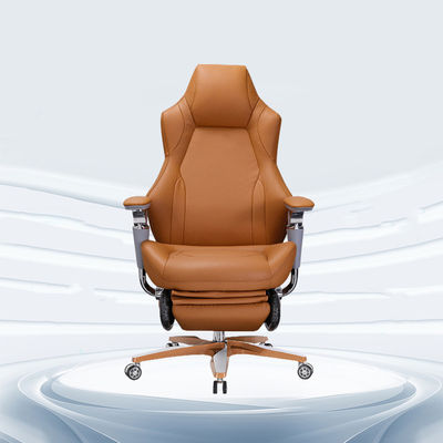 Confortable silla de juego ergonómica para el hogar con función giratoria y elevación ajustable