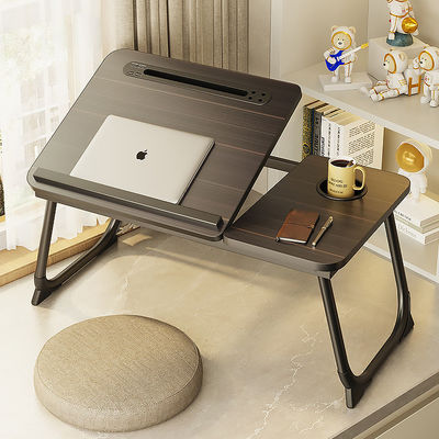Embalaje de correo USB plegable cama escritorio portátil para dormitorio y aprendizaje de niños perezosos