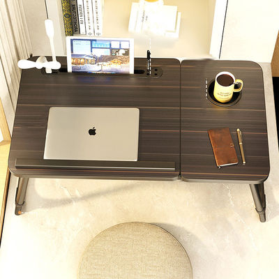 Embalaje de correo USB plegable cama escritorio portátil para dormitorio y aprendizaje de niños perezosos