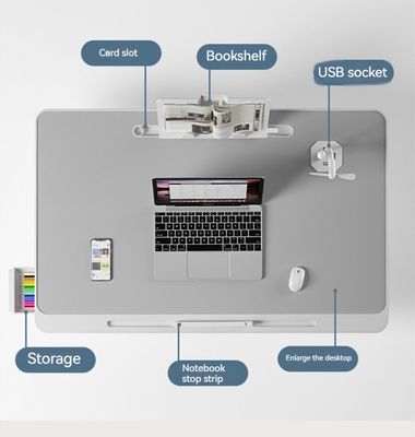 Embalaje de correo Cama cama de casa mesa plegable ajustable y conveniente para dormitorio