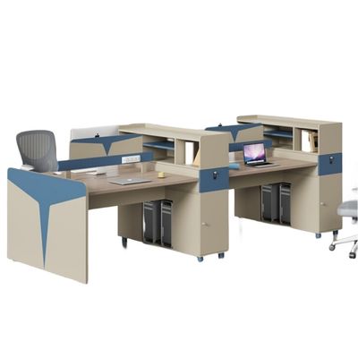 Muebles comerciales generales Tienda única Estación de trabajo modular Moderno Set de mesa de personal