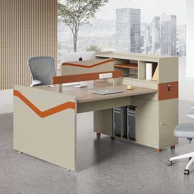 Muebles comerciales generales Tienda única Estación de trabajo modular Moderno Set de mesa de personal