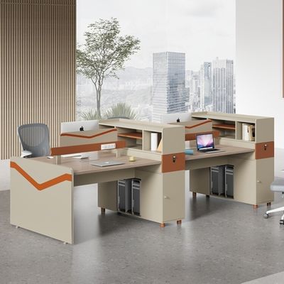 Muebles comerciales generales Tienda única Estación de trabajo modular Moderno Set de mesa de personal