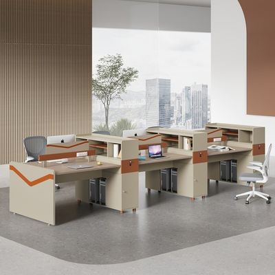 Muebles comerciales generales Tienda única Estación de trabajo modular Moderno Set de mesa de personal