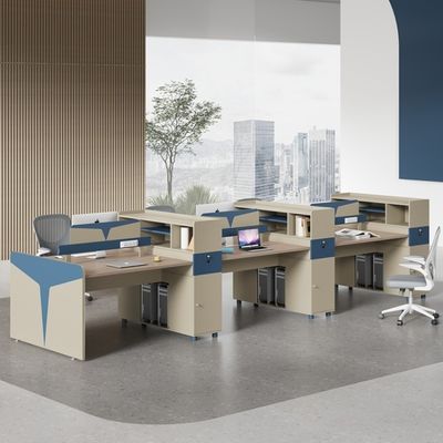 Muebles comerciales generales Tienda única Estación de trabajo modular Moderno Set de mesa de personal