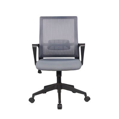 Silla de computadora de elevación de oficina para el hogar Silla giratoria con malla y material de tela transpirables
