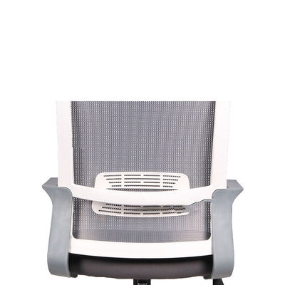 Silla de computadora de elevación de oficina para el hogar Silla giratoria con malla y material de tela transpirables