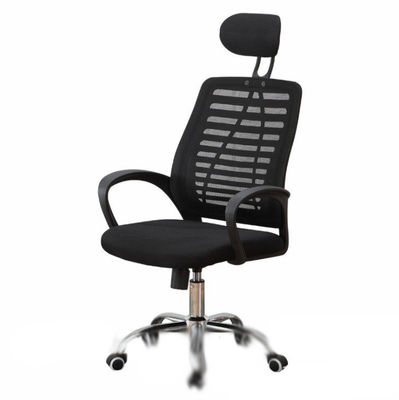 Muebles de oficina silla de oficina de malla ergonómica con reposacabezas ajustable y CBM de 0.33