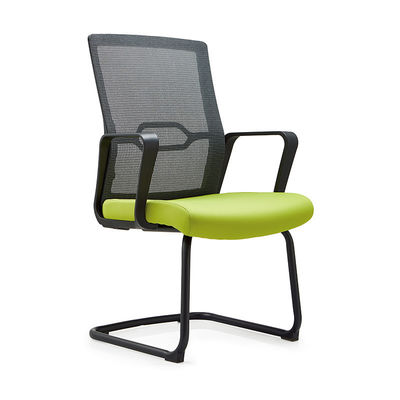 Lugares de negocios Silla de oficina de malla reclinable con protección lumbar