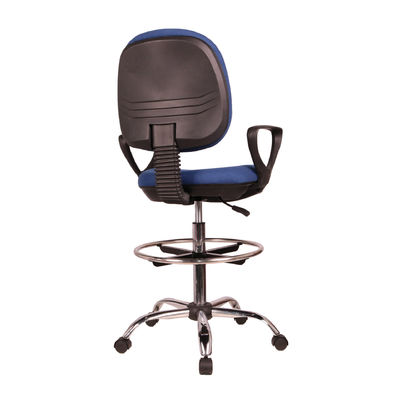 Silla de caja de recepción de tejido Silla de oficina giratoria de elevación de malla con tipo metálico Otros
