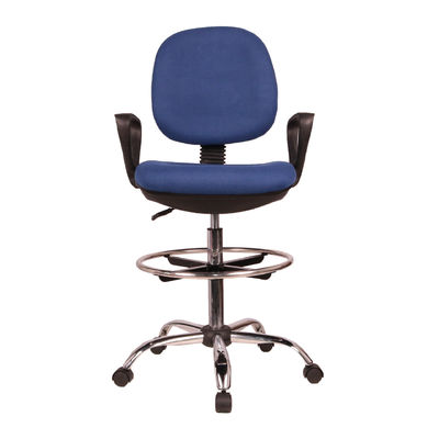 Silla de caja de recepción de tejido Silla de oficina giratoria de elevación de malla con tipo metálico Otros
