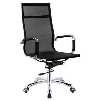 Una ventanilla de compras para la silla de jefe sin grille de tela para el hogar silla de oficina con malla giratoria