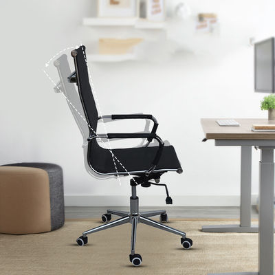 Una ventanilla de compras para la silla de jefe sin grille de tela para el hogar silla de oficina con malla giratoria