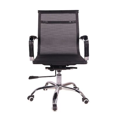 Una ventanilla de compras para la silla de jefe sin grille de tela para el hogar silla de oficina con malla giratoria