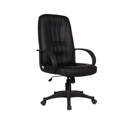 Silla de alumbrado de salón de clases grande robusta, ergonómica y giratoria, con respaldo alto, para mejorar la postura