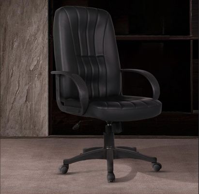 Silla de alumbrado de salón de clases grande robusta, ergonómica y giratoria, con respaldo alto, para mejorar la postura