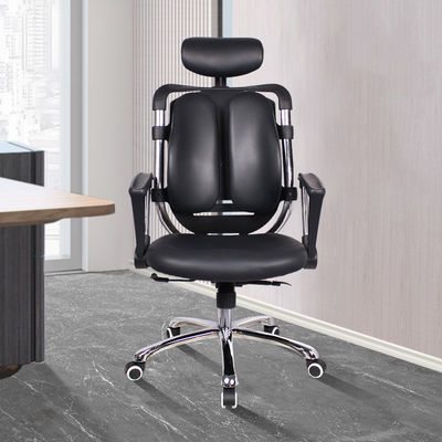 Silla ejecutiva ergonómica de cuero de PU con estilo de diseño moderno y servicio posventa de 3 años