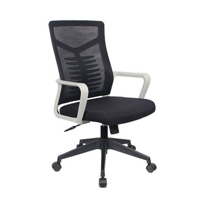 OEM ODM Silla de malla de pie de metal cómoda para computadoras y conferencias sedentarias