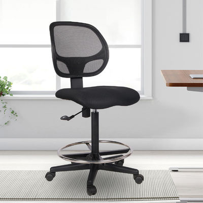 Moderno Alto Cuadro de malla de la oficina de altura del taburete con OEM ODM y material de tela