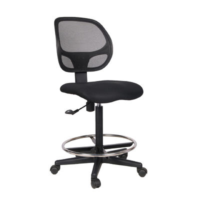Moderno Alto Cuadro de malla de la oficina de altura del taburete con OEM ODM y material de tela