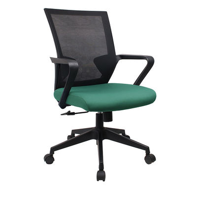 Silla de oficina de malla moderna y asequible con diseño de retroceso simple silla de elevación ergonómica