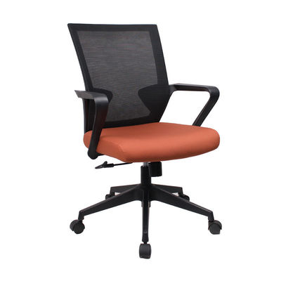 Silla de oficina de malla moderna y asequible con diseño de retroceso simple silla de elevación ergonómica
