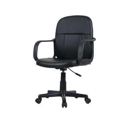 Y Respaldo de cuero genuino silla de ordenador de oficina silla giratoria de oficina