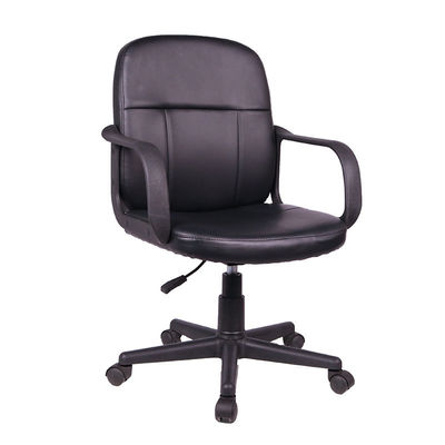 Y Respaldo de cuero genuino silla de ordenador de oficina silla giratoria de oficina
