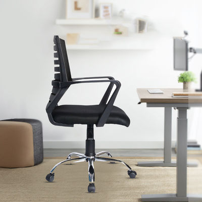Silla con malla de respaldo respiratorio para el hogar oficina ergonómica elevador giratorio silla de reuniones de personal