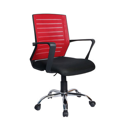 Silla con malla de respaldo respiratorio para el hogar oficina ergonómica elevador giratorio silla de reuniones de personal