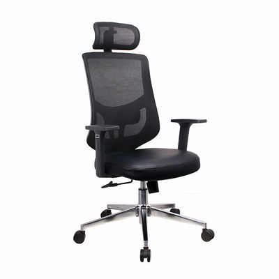 CBM 0.33 Muebles de oficina para el hogar Silla de computadoras con diseño ergonómico y elevador giratorio