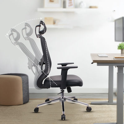 CBM 0.33 Muebles de oficina para el hogar Silla de computadoras con diseño ergonómico y elevador giratorio