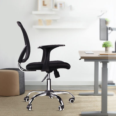 OEM Comfort Mesh Silla de trabajo de oficina media trasera CBM 0.33CBM Silla de ordenador de oficina para visitantes
