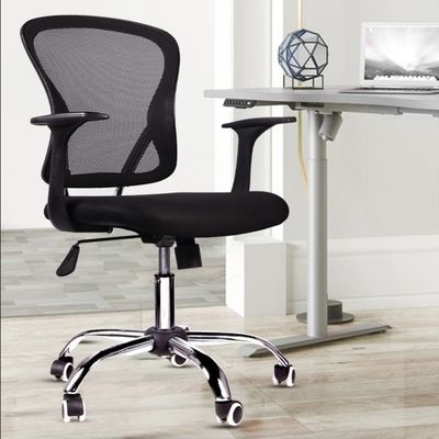 OEM Comfort Mesh Silla de trabajo de oficina media trasera CBM 0.33CBM Silla de ordenador de oficina para visitantes