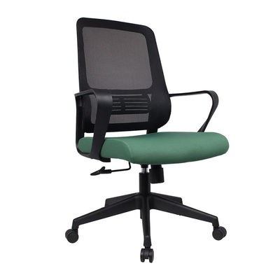 Silla de oficina ergonómica Confortable salón giratorio con malla de 360 grados y sin diseño de grilleta