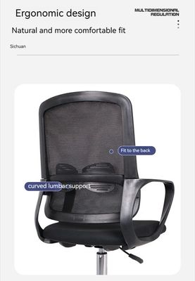 Silla de juego de marco blanco personalizable con ruedas y porosidad