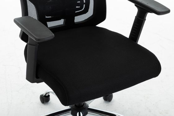 Mesa giratoria de oficina con diseño ergonómico y respaldo de espalda ajustable